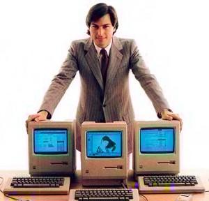 Steve Jobs, l’uomo del futuro, un breve pezzo della sua storia