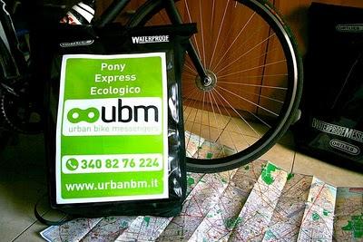 Ubm e Reoose: scambi e consegne in bici in tutta Milano