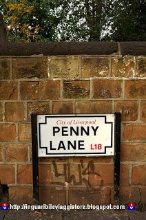  Un inguaribile viaggiatore a Liverpool – Penny Lane
