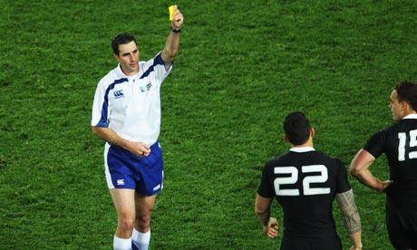 What Have Rules and Referees Done to William Webb Ellis' Game?
