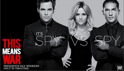 This Means War: Chris Pine e Tom Hardy si daranno botte da orbi