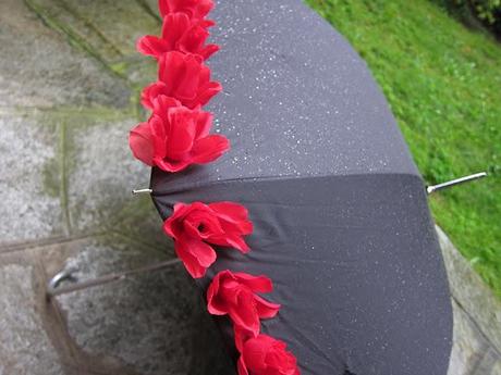 Roses umbrella