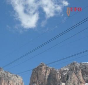 Avvistamenti UFO in Trentino e Friuli: Blurfo e aquiloni?