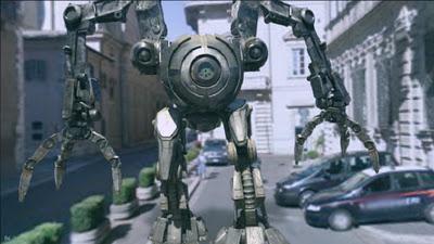Grandissimo :-) Il robot che ti distrugge casa