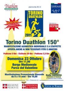 23 ottobre: al Valentino la ‘Torino Duathlon 150′