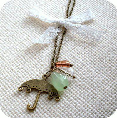 BIJOUX- Serie PENDAGLIETTI - OMBRELLI BIJOUX- Serie PENDAGLIETTI - OMBRELLI