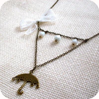 BIJOUX- Serie PENDAGLIETTI - OMBRELLI BIJOUX- Serie PENDAGLIETTI - OMBRELLI