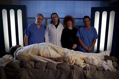mummificazione alan billis