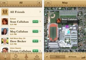 Find My Friends iPhone 4S scopre i tradimenti