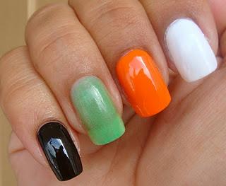 Halloween nail polish