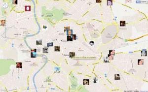 la-mappa-degli-scontri-di-Roma-sui-social-network Guerriglia a Roma e analisi dei social network