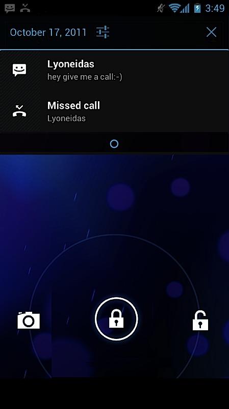 lock camera lg Ecco tutte le novità di Android Ice Cream Sandwich 4.0 | Aggiornato con Screenshot e Nuove Informazioni