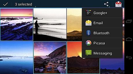 gallery share lg Ecco tutte le novità di Android Ice Cream Sandwich 4.0 | Aggiornato con Screenshot e Nuove Informazioni