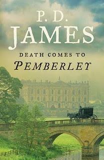 La Morte arriva a Pemberley. Ma arriverà in Italia? Il nuovo giallo di P.D. James fra i nostri personaggi del cuore.