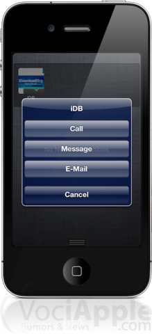 FavoriteContacts ‘FavoriteContacts’ contatti veloci nel Notification Center di iOS 5