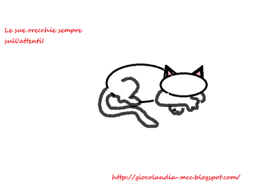 Mamma mi aiuti a disegnare? Un gattino in 7 step Mamma mi aiuti a disegnare? Un gattino in 7 step