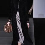 cappotto giorgio armani - moda inverno 2012