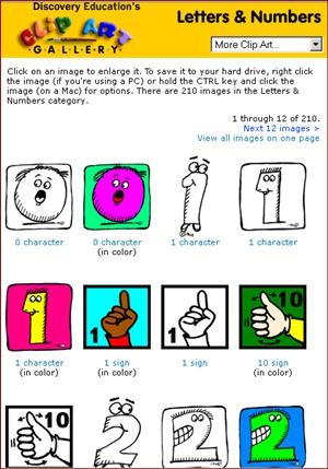 Clip Art ad uso didattico clip art