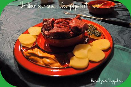 Una cena per due: bourguignonne