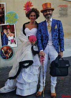 Oscar Giannino e Margherita Brindisi sposi...eccentrici!