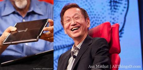 asiad johny shin transforme Asus presenta il Transformer Prime, nuovo Tablet con Tegra 3 [Video]