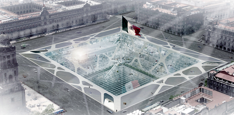 Pazzie in Architettura con l'Earthscraper: Una Piramide Inversa a Città del Messico
