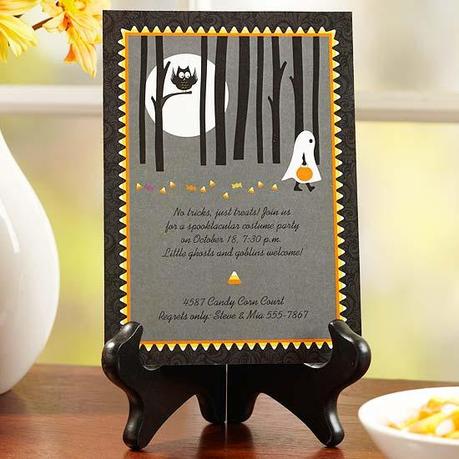 Party Invitation Display