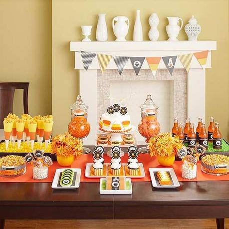 Festive Halloween Party with Printables