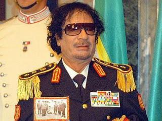La morte del colonnello Gheddafi