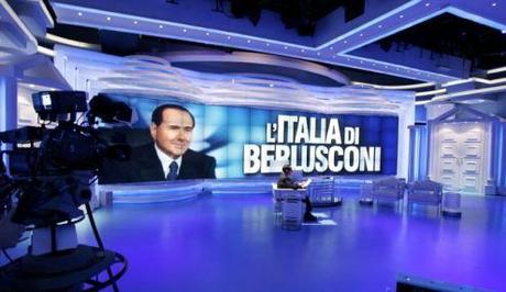 Berlusconi:”stiamo lavorando per cambiare il panorama dell’attuale televisione”