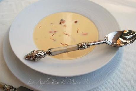 Crema di cozze allo zafferano (Alain Ducasse) e... I Love Blog-Shopping