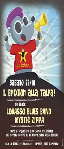 Save The Brixton - Alassio