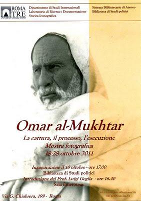 Omar al-Mukhtar: la cattura, il processo, l'esecuzione