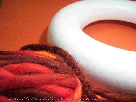 GHIRLANDA D' AUTUNNO GHIRLANDA D' AUTUNNO