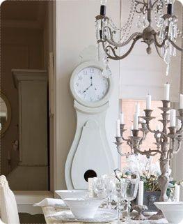 Shabby chic on Friday: nordic charm...