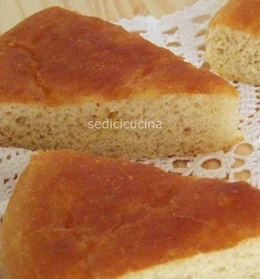 La mia focaccia