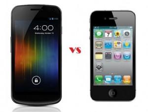 samsung-galaxy-nexus-vs-apple-iphone-4s iPhone 4S migliore di Samsung Galaxy Nexus?