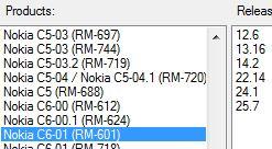 nokia c6-01 v.25 Aggiornamento firmware v. 25.007 per Nokia C6-01