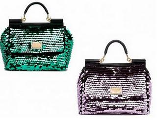 Animalier ed effetto glitter per le borse Dolce & Gabbana