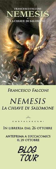 Blog tour: Nemesis. La Chiave di Salomone