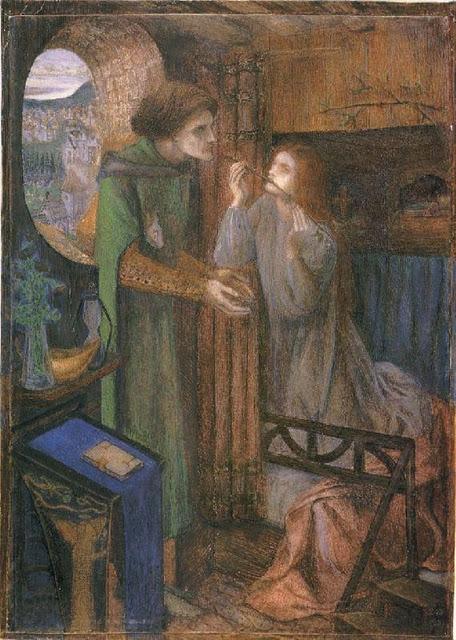 Elizabeth Siddal o la prima musa preraffaellita