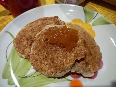 Frittelle di avena