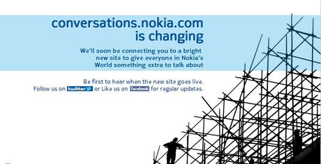 Nokia Conversations sta cambiando look nokia conversations
