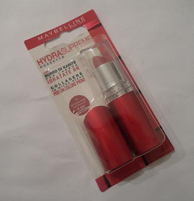 MAYBELLINE NEW YORK - Hydra Extreme Lipstick Review + Photos/Swatches