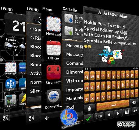 Font Nokia Pure Bold by Gl@ preview