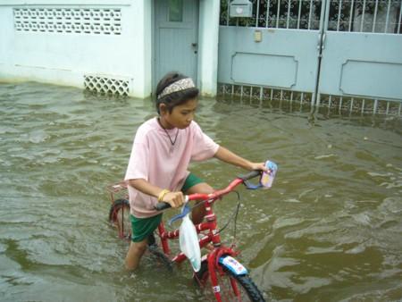 Alluvioni Thailandia: aiuti italiani ad Uthai Thani (II parte).