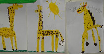 La Giraffa-“Come siete cresciuti! “