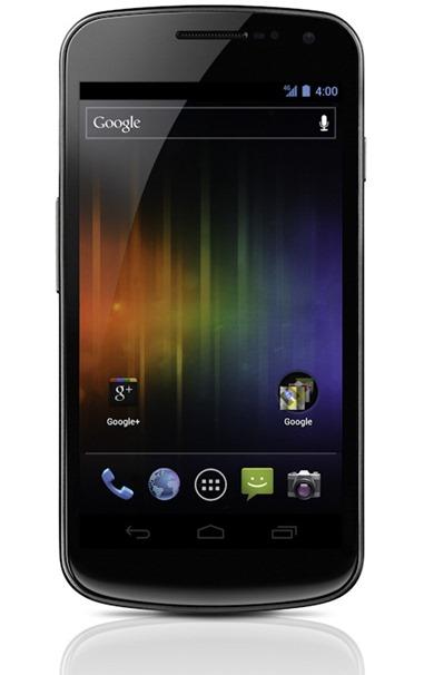 Download Wallpapers e Ringtone del Samsung Galaxy Nexus Prime