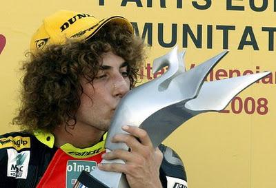 Marco Simoncelli ricordato in alcuni dei momenti più belli