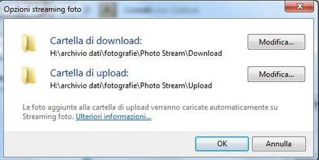 iCloud e lo Streaming foto